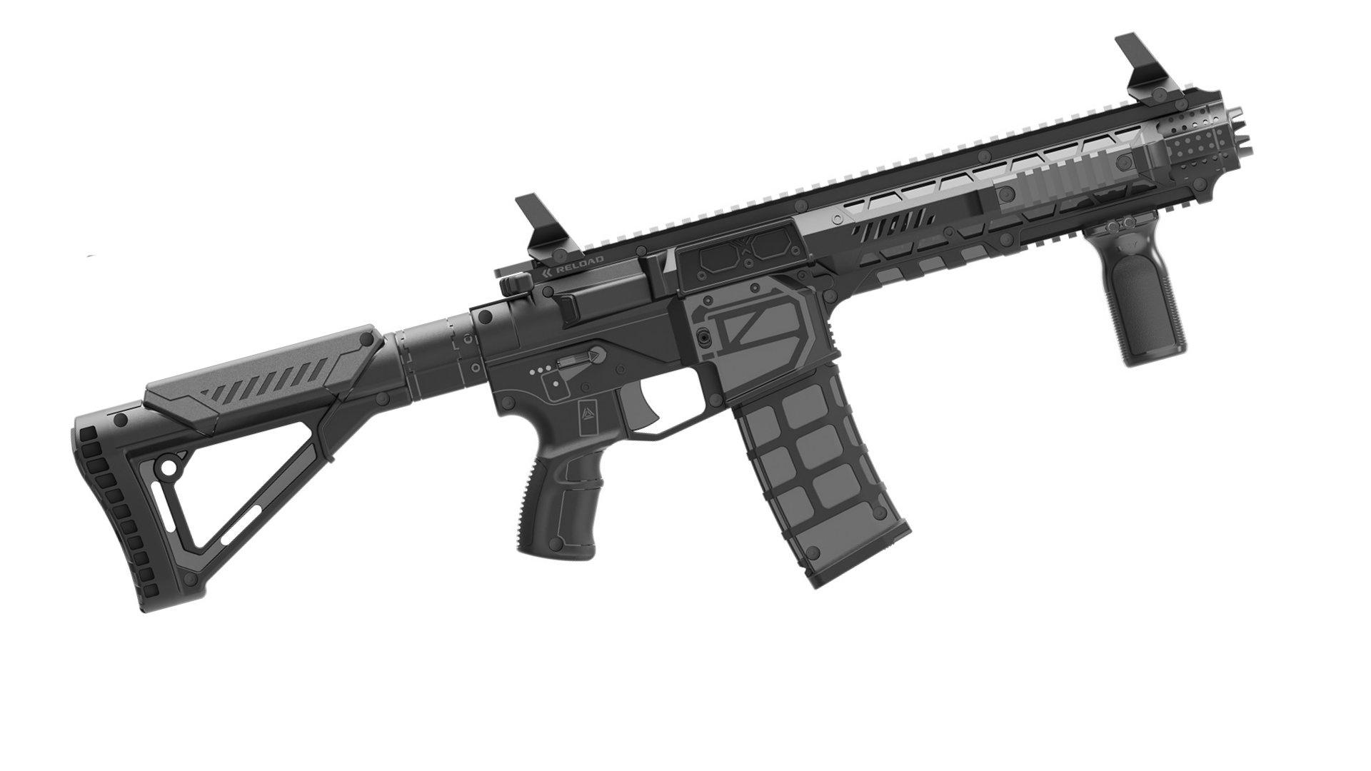 m16 laser tag gun