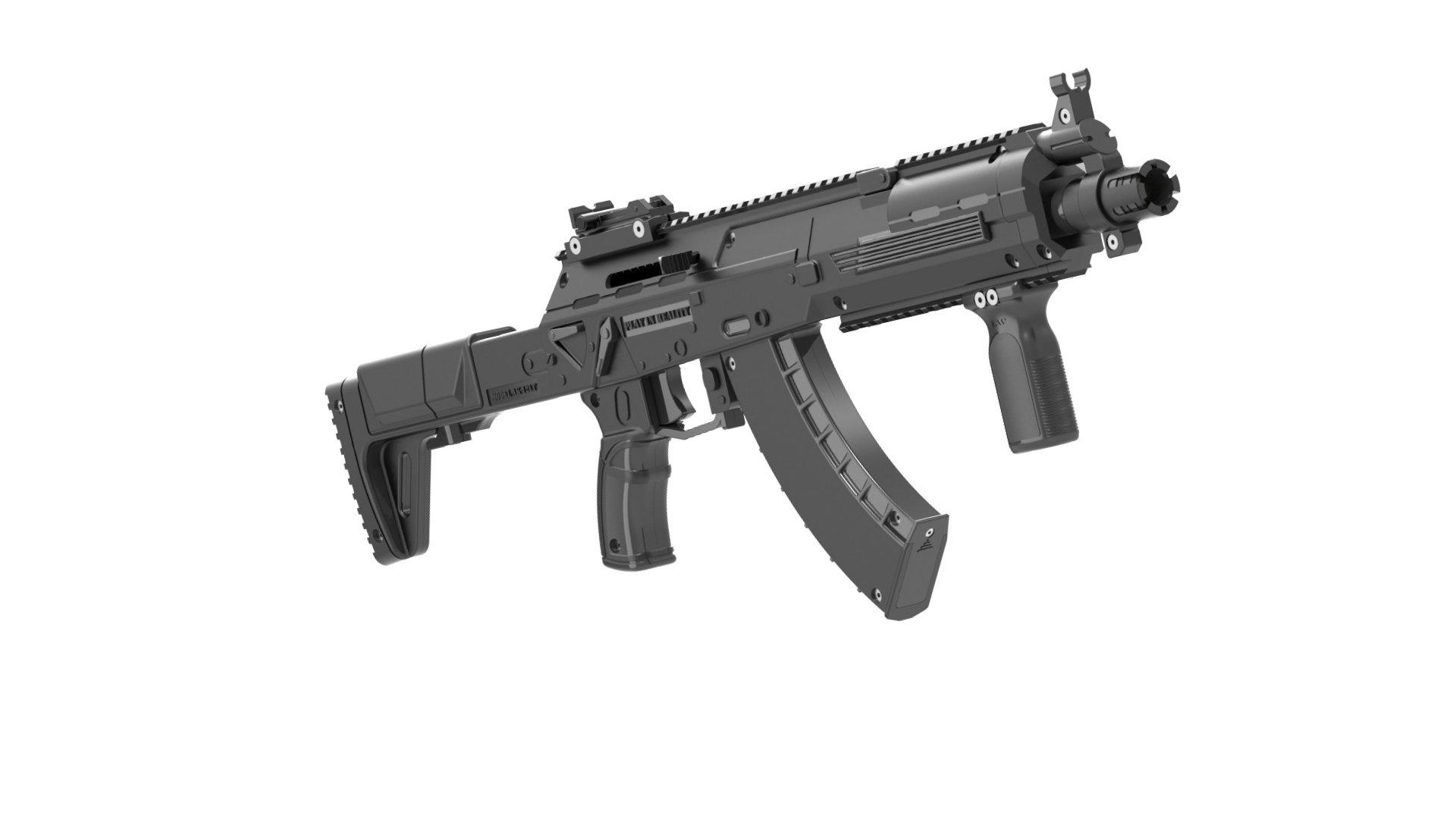 laser tag gun AK15LT warrior 