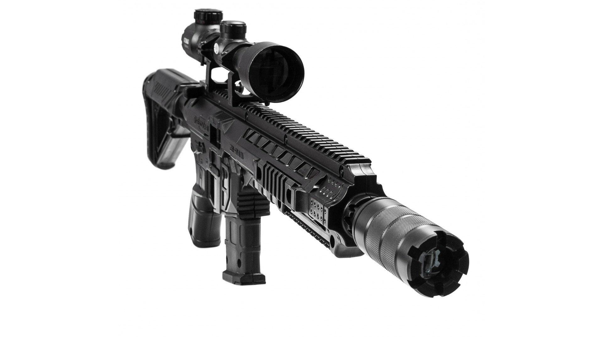 SR21 Berserk lasertag sniper rifle