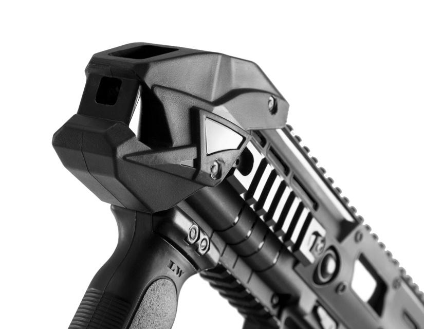 laser tag gun protective bumper