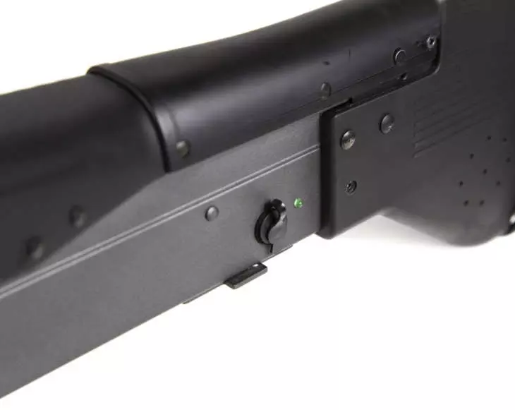 M60 laser tag machine gun charging socket