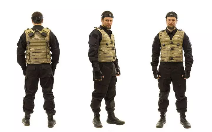 laser tag tactical vest in 9th generation military equipment