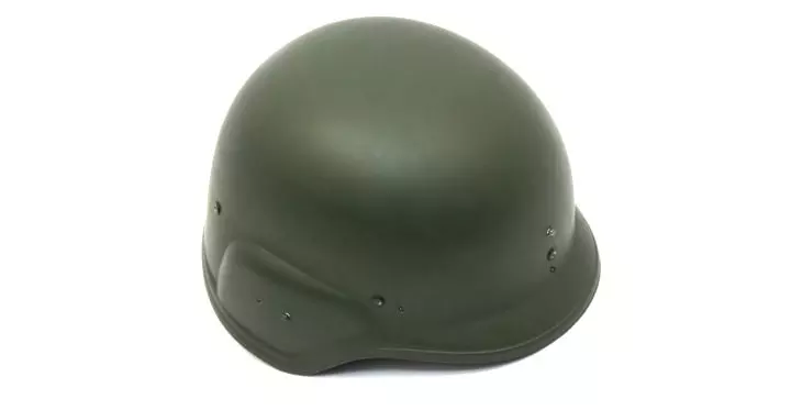 Military laser tag helmet for tactical games