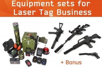 Laser Tag sets