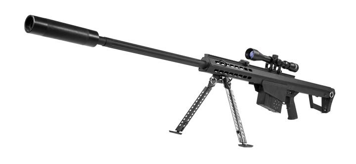 Barrert Sniper Rifle for Laser Tag M82-A1