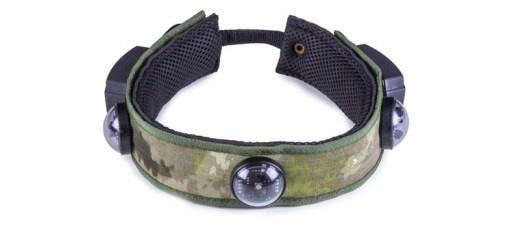 Laser tag headband for two guns
