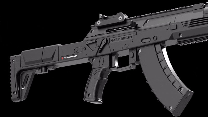 AK laser tag gun AK15 warrior triger