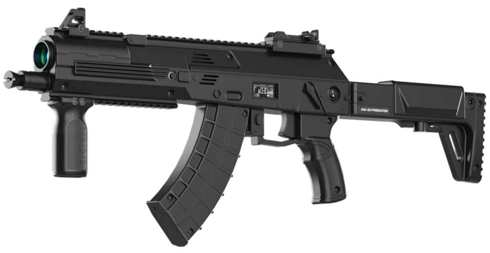 AM12 Predator laser tag gun
