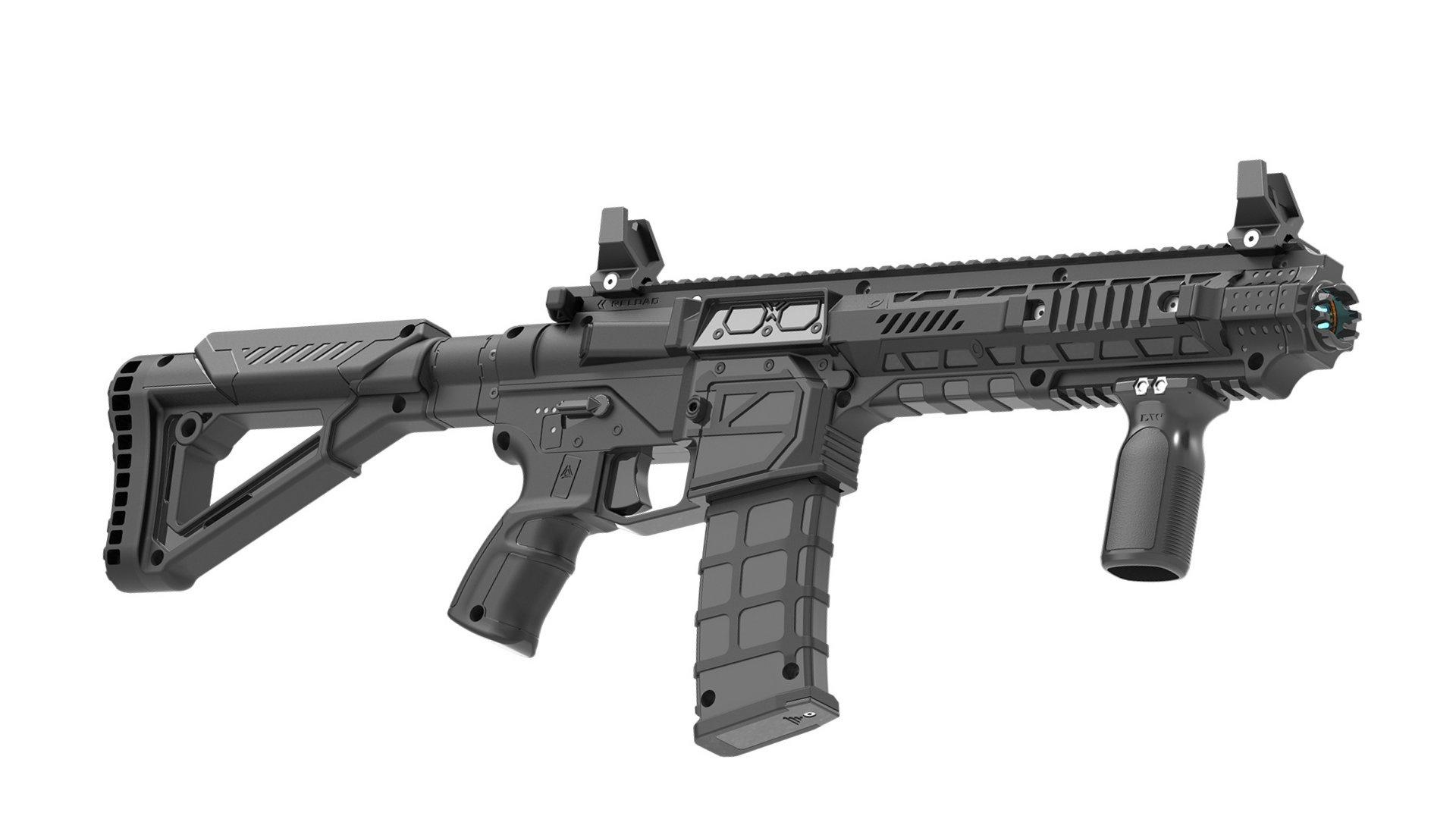 AR15 laser tag gun