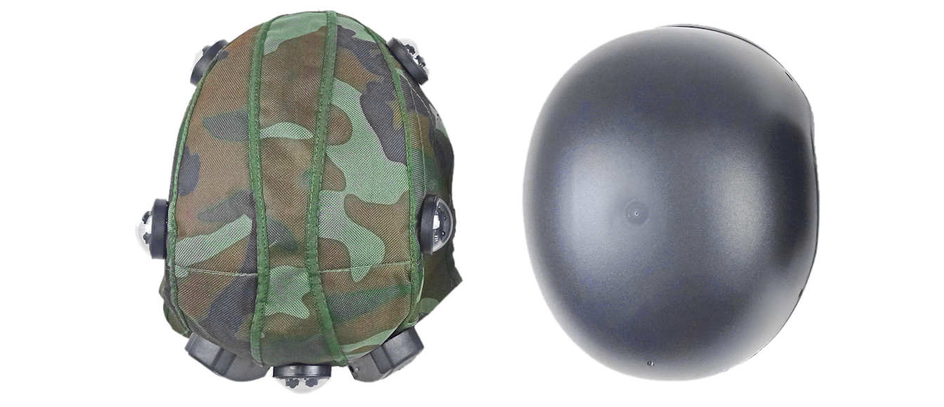 Ops Core helmet FAST lasertag cover sides