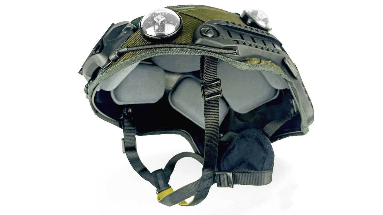 Ops Core helmet for lasertag