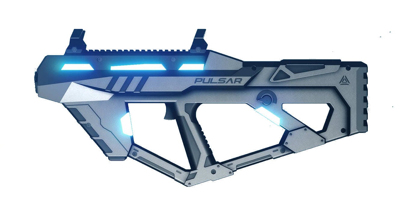 Sci fi laser tag blaster 