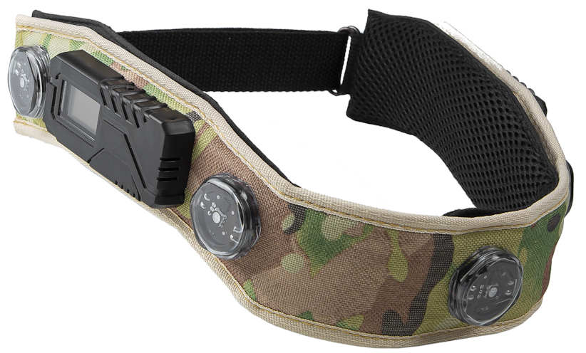 Alphatag headband for laser tag games