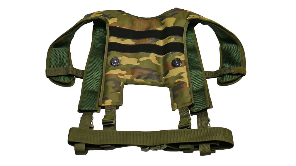 Alphatag laser tag vest with side sensors