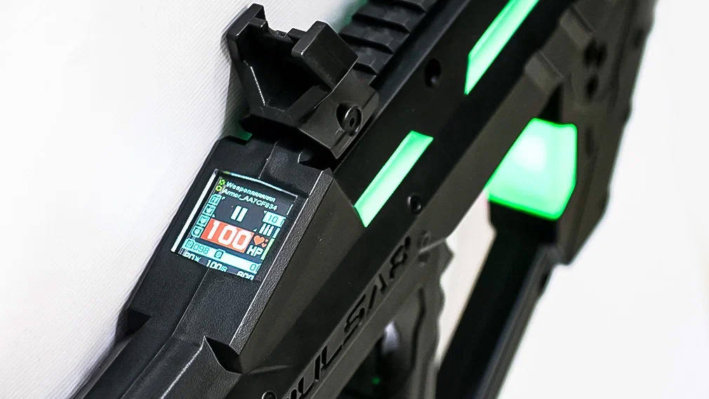 Sci fi laser tag blaster 