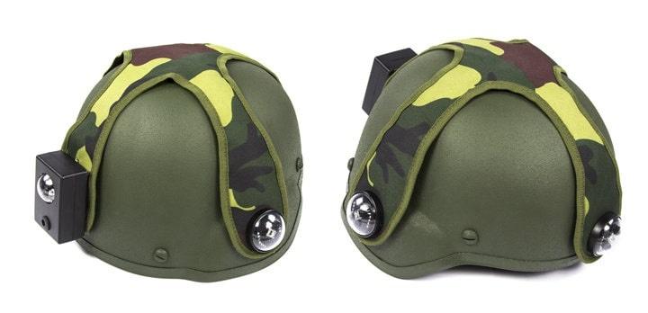 Cover for laser tag tactical helmets