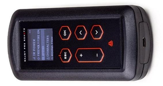 professional gear for laser tag - manager remote control device 