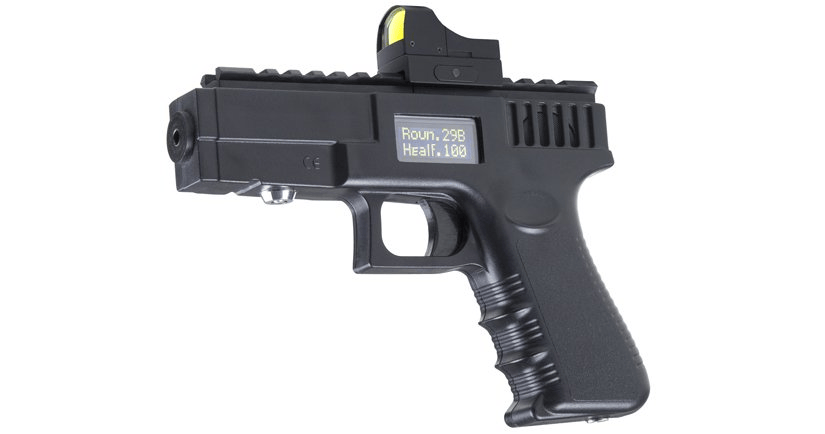 OLED display pistol