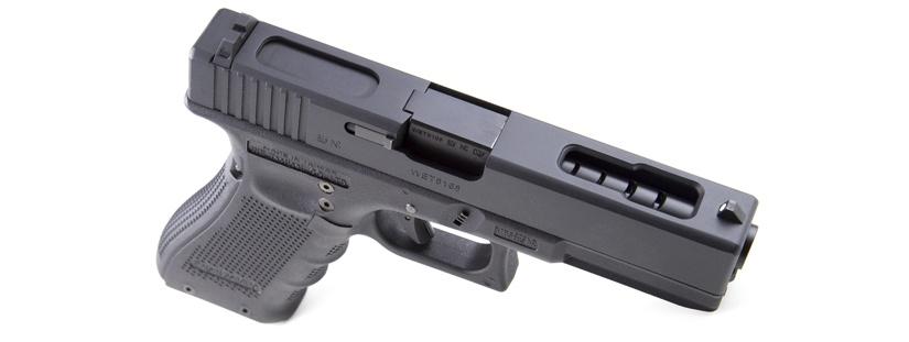 laser tag Glock pistol