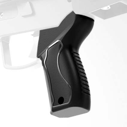 laser tag weapon pistol grip