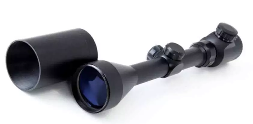3 9x50 telescopic sight for laser tag