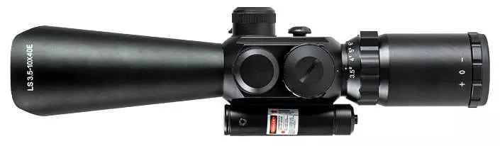 3.5 10x40 telescopic sight top pointer