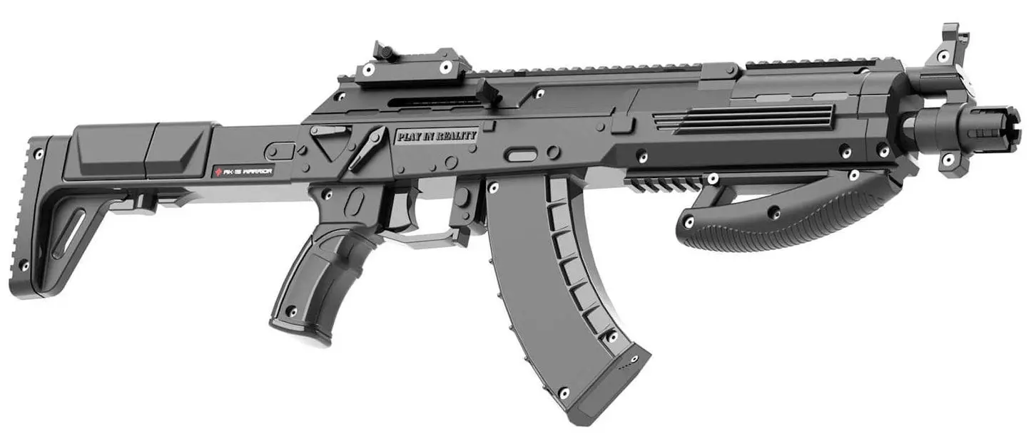 AK laser tag gun AK15 warrior