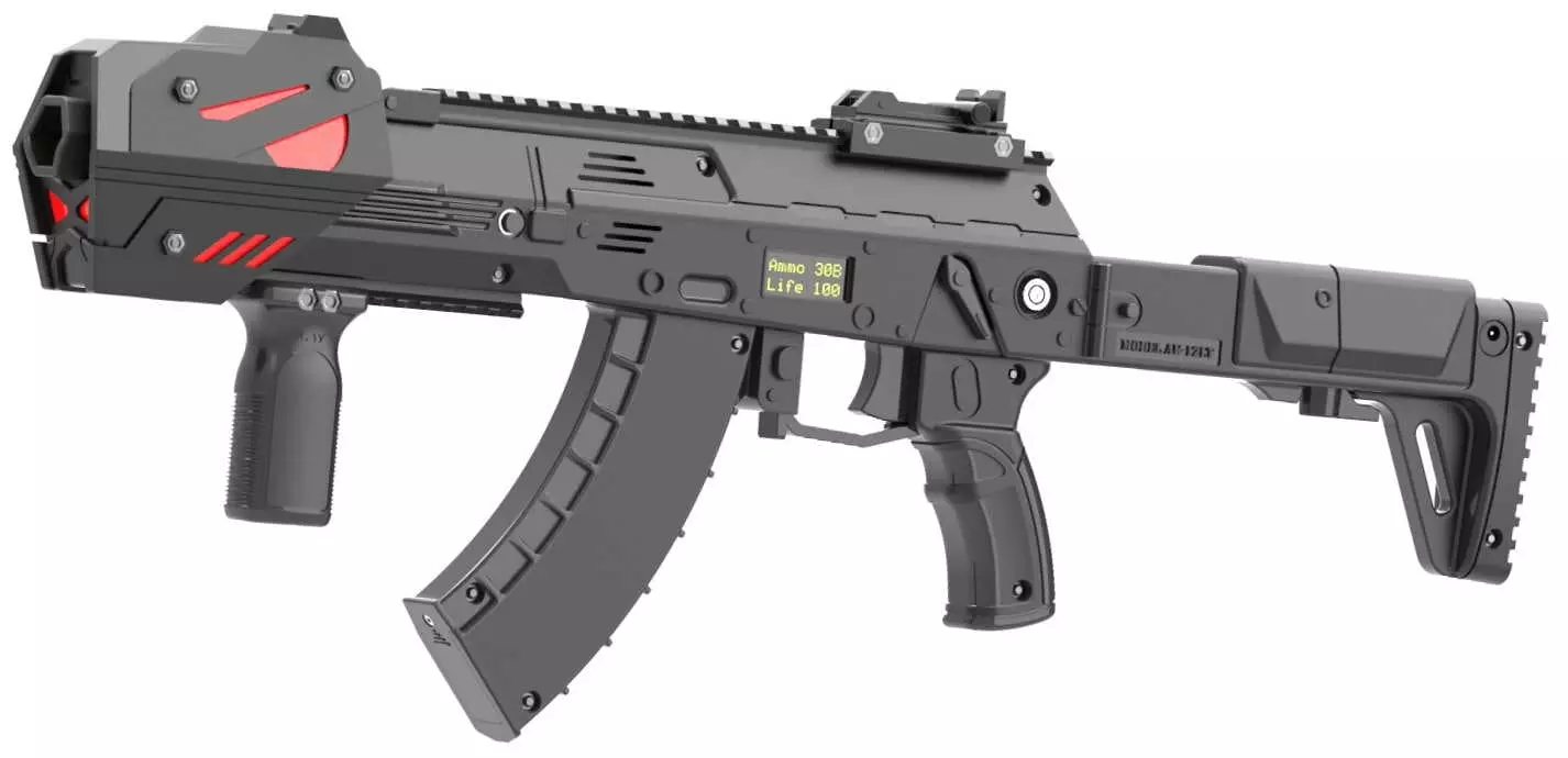AK12 sport with safety bumper