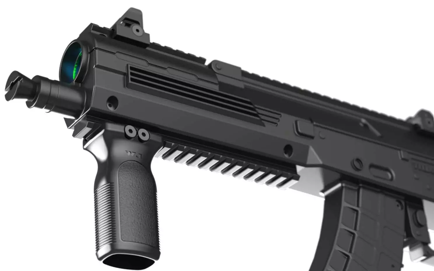AM22 LT Picatinny rails for lasertag gun