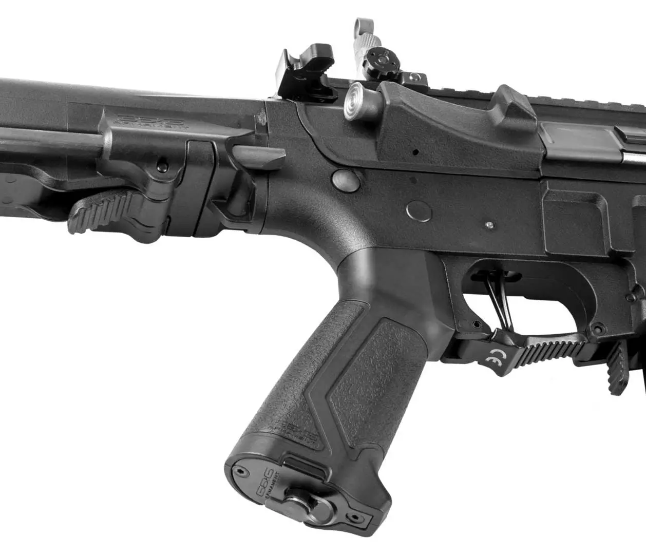 ARP9 lasertag smg pistol grip2