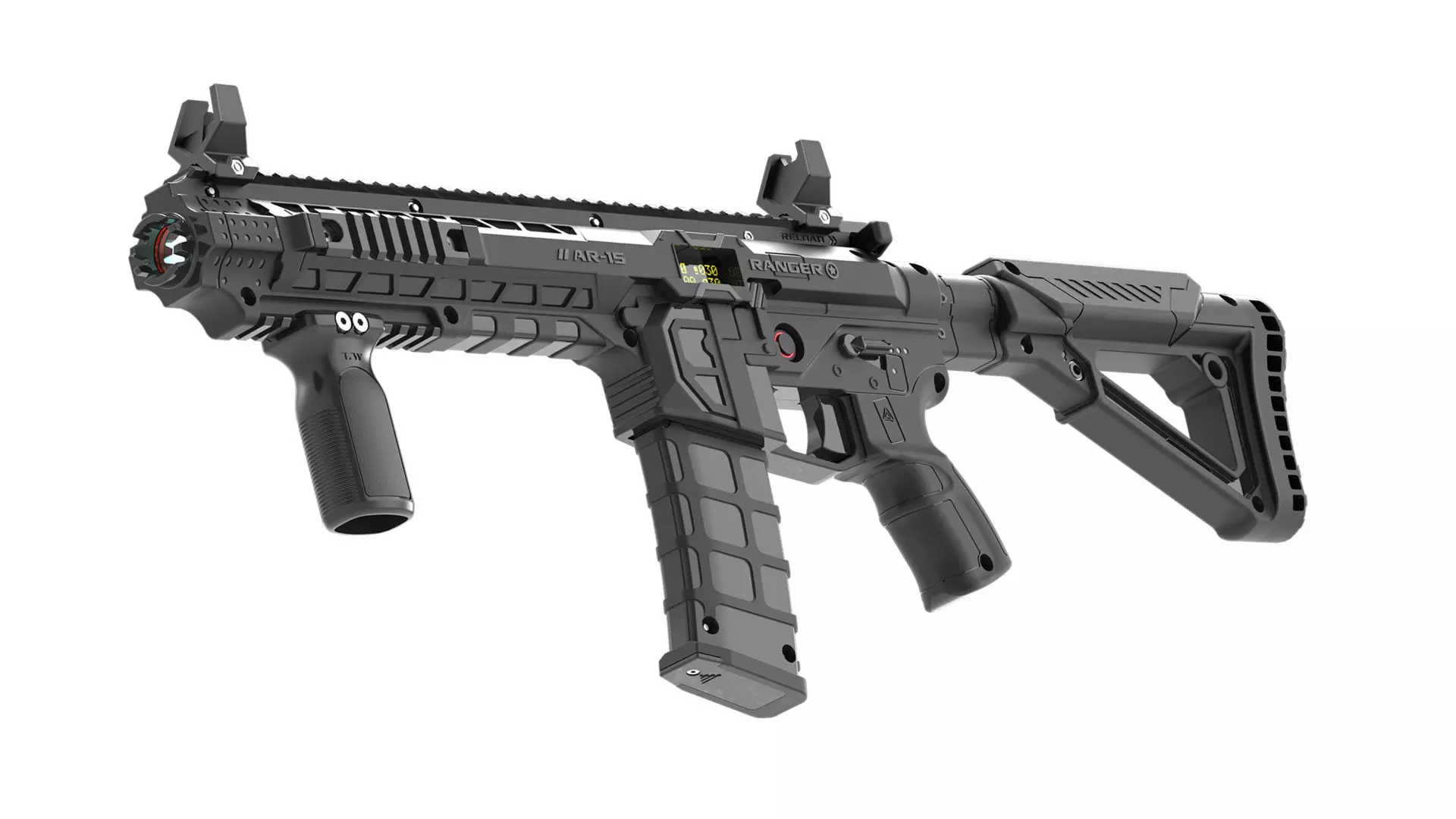 AR15, M4, M16 laser tag gun
