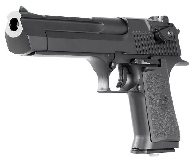 Desert eagle laser tag pistol front look