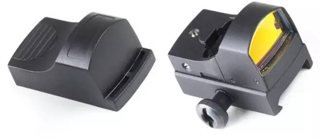 Docter red dot sight with cap