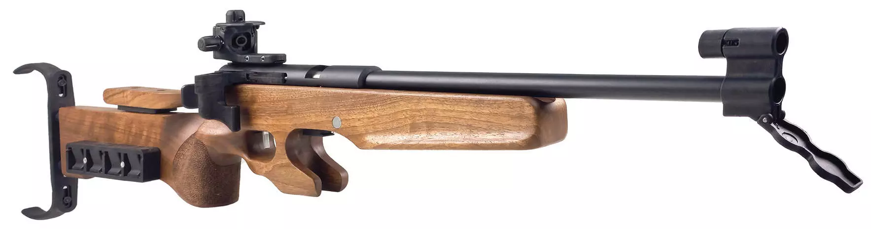 Electronic biathlon gun (carbine) for target training 