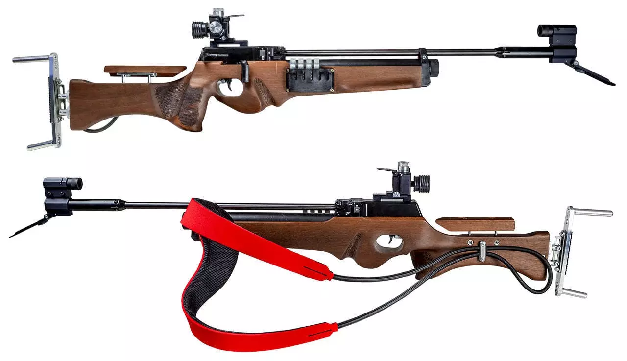 Electronic Biathlon target system  rifle package