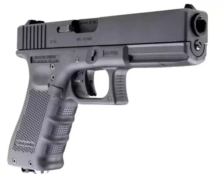 Glock laser tag pistol front look