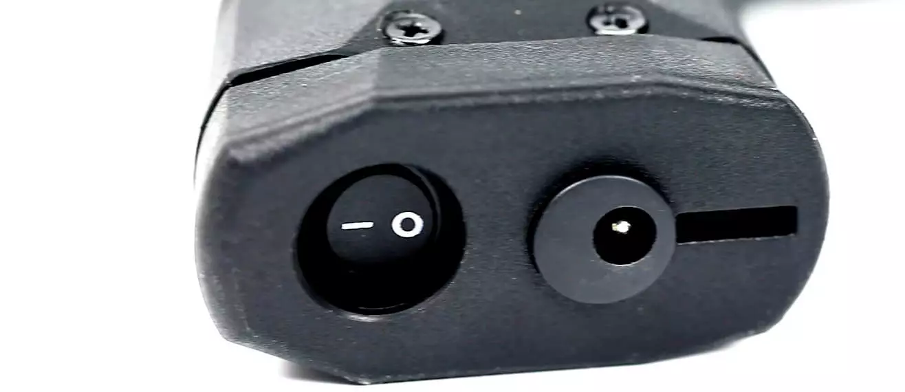 Grach laser tag pistol button