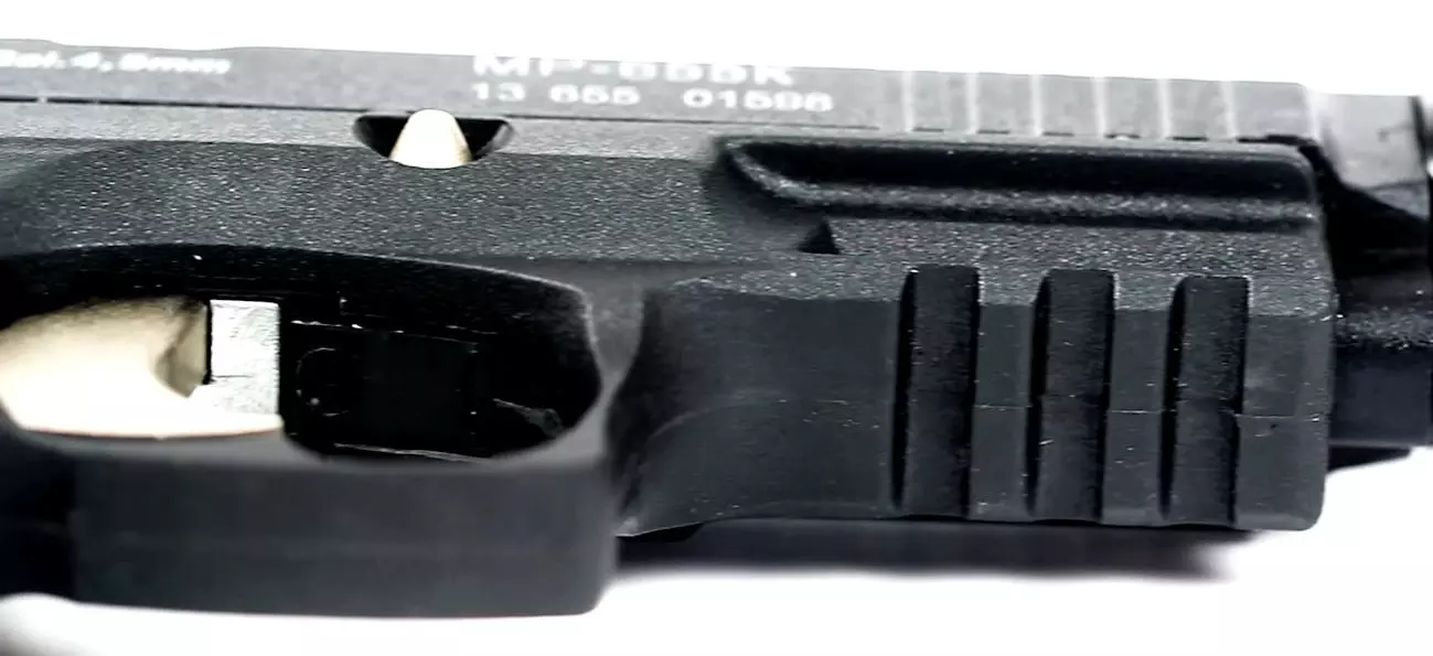 Grach laser tag pistol picatinny rail