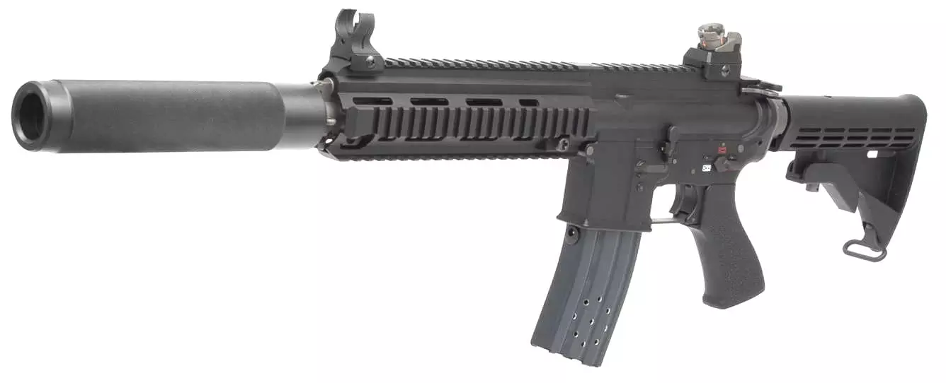 HK 416 laser tag gun