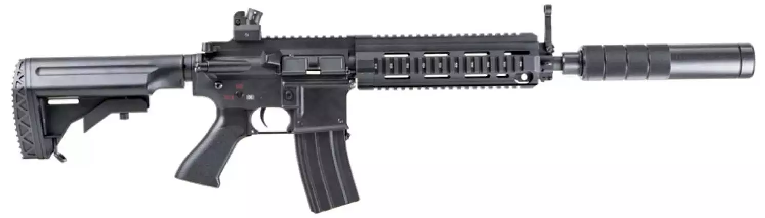 HK 416 laser tag original rifle right side