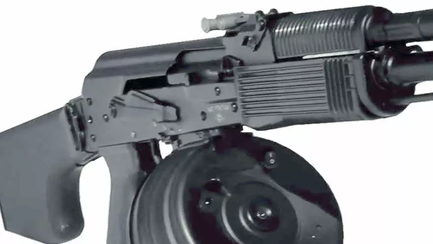 Kalashnikov machine gun laser tag charging
