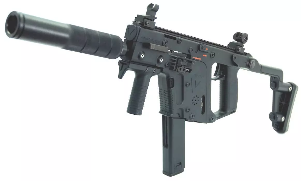 Kriss Vector laser tag SMG front