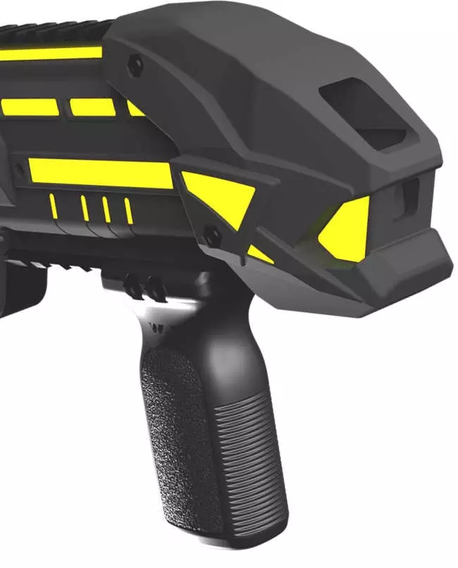 Laser tag Mp9 safety bamper yellow