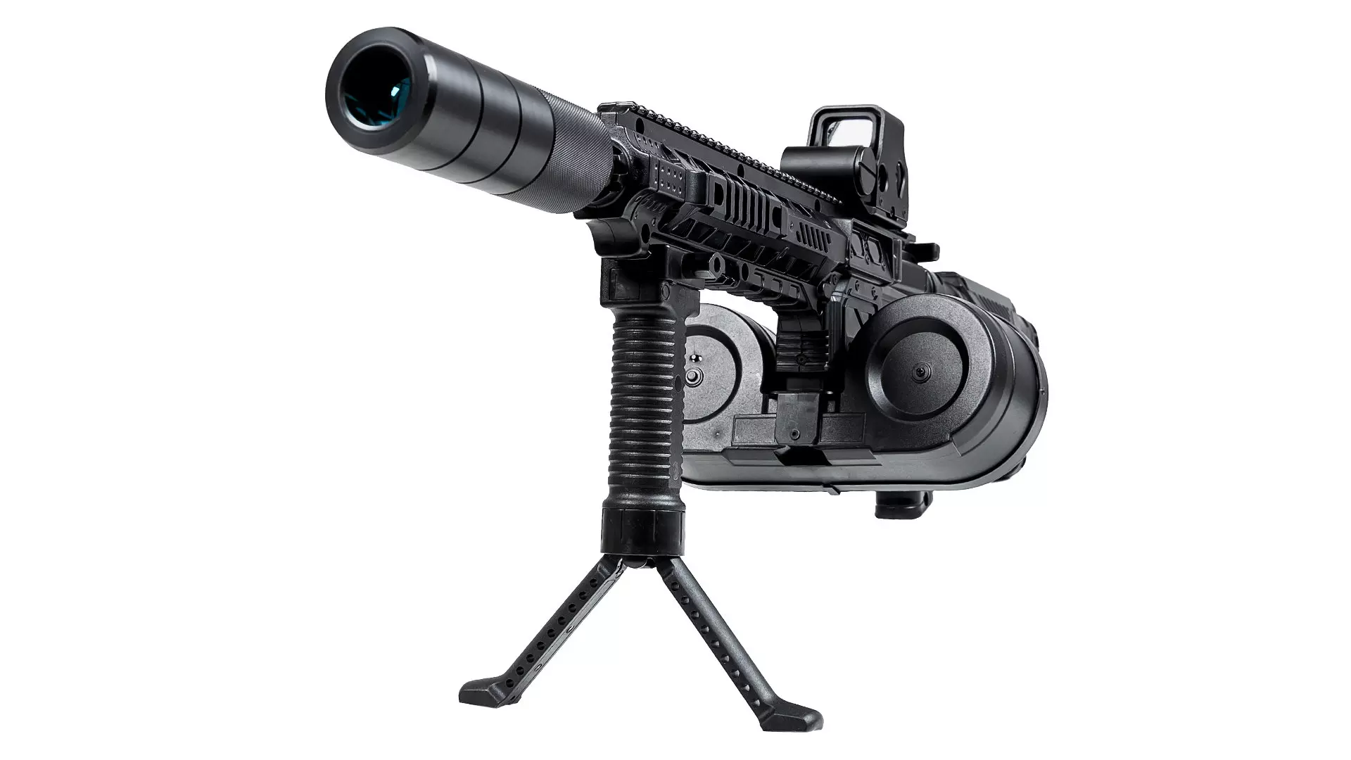 Machine gun for Laser tag (outdoor tactical games) 