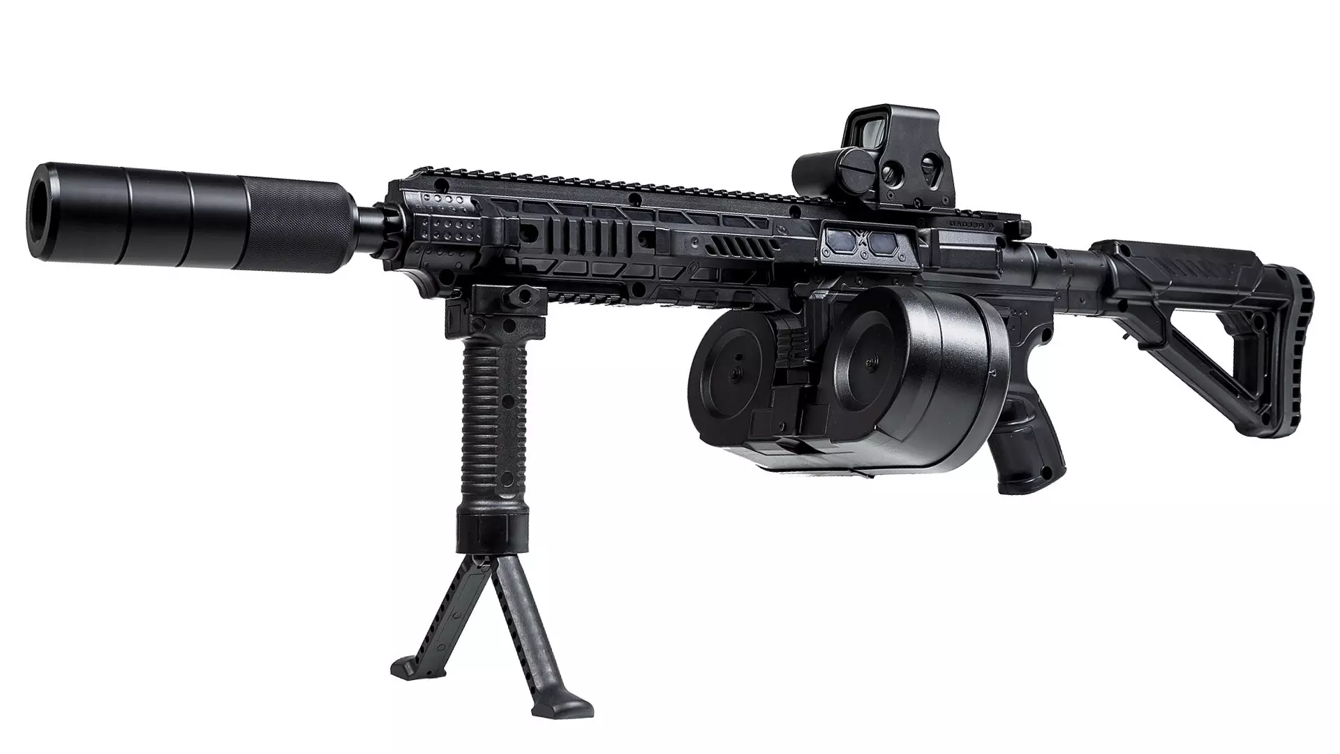 Berserk Laser tag machine gun from LASERWAR USA 