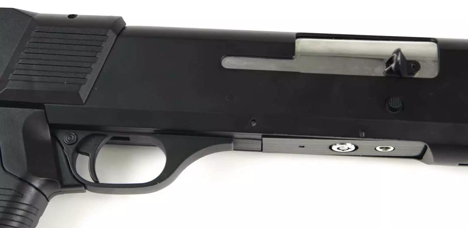 Laser tag shotgun Benelli M3 charging socket