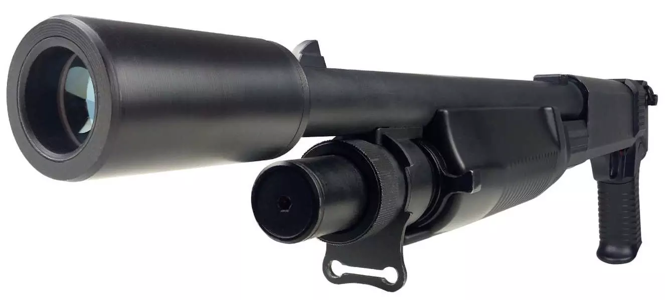 Laser tag shotgun Benelli M3 optics