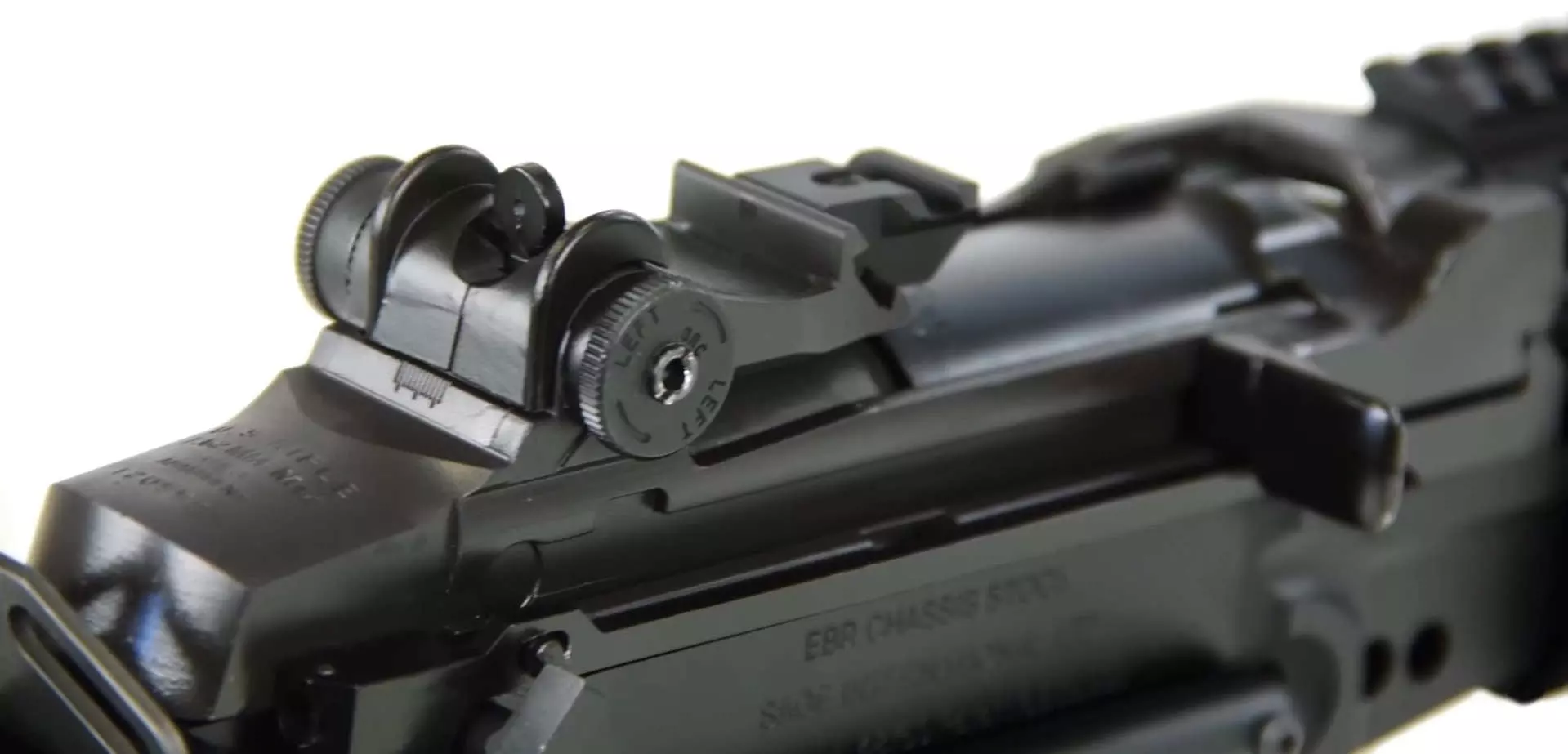 M14 laser tag sniper gun charging handle