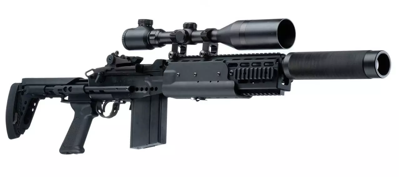 M14 laser tag sniper gun