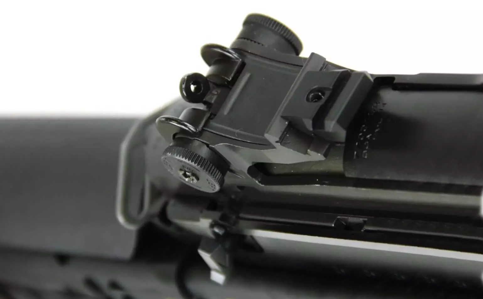 M14 laser tag sniper gun sighting
